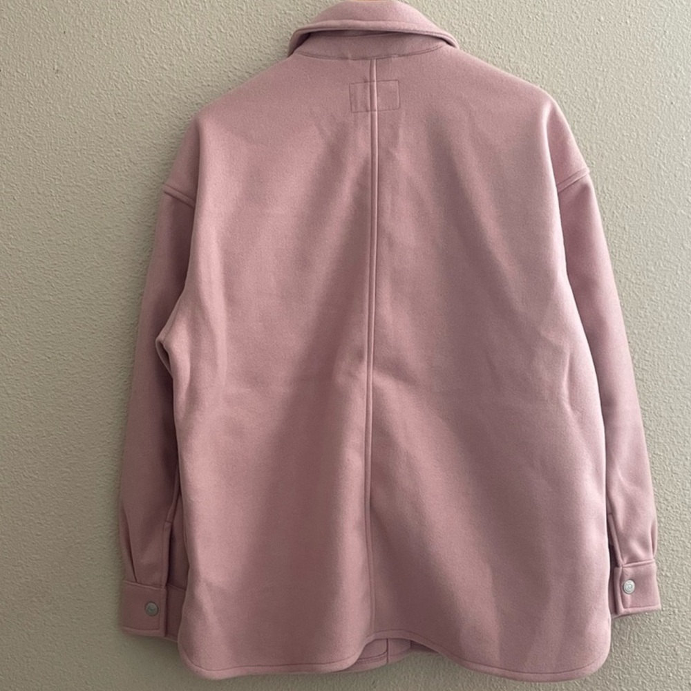 NWOT FREE PEOPLE LOLA SHACKET SHIRT JACKET $168 SIZE SMALL - Picture 3 of 13